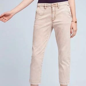 Anthropologie Slim-Fit Chino Pants
